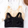 thumbnail image 2 of Posture Bra Corrector For Women Full Coverage Front Closure X-strap Wirefree Back Support Fix Body Shaper Bra, 2 of 5