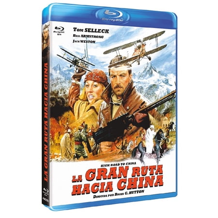 High Road to China (1983) [ Blu-Ray Reg.A/B/C Import - Spain ]
