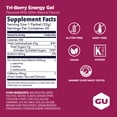 thumbnail image 2 of GU Energy Gel, Tri-Berry, 1ct - 1.1oz Packet, Energy Booster for Running, 2 of 5