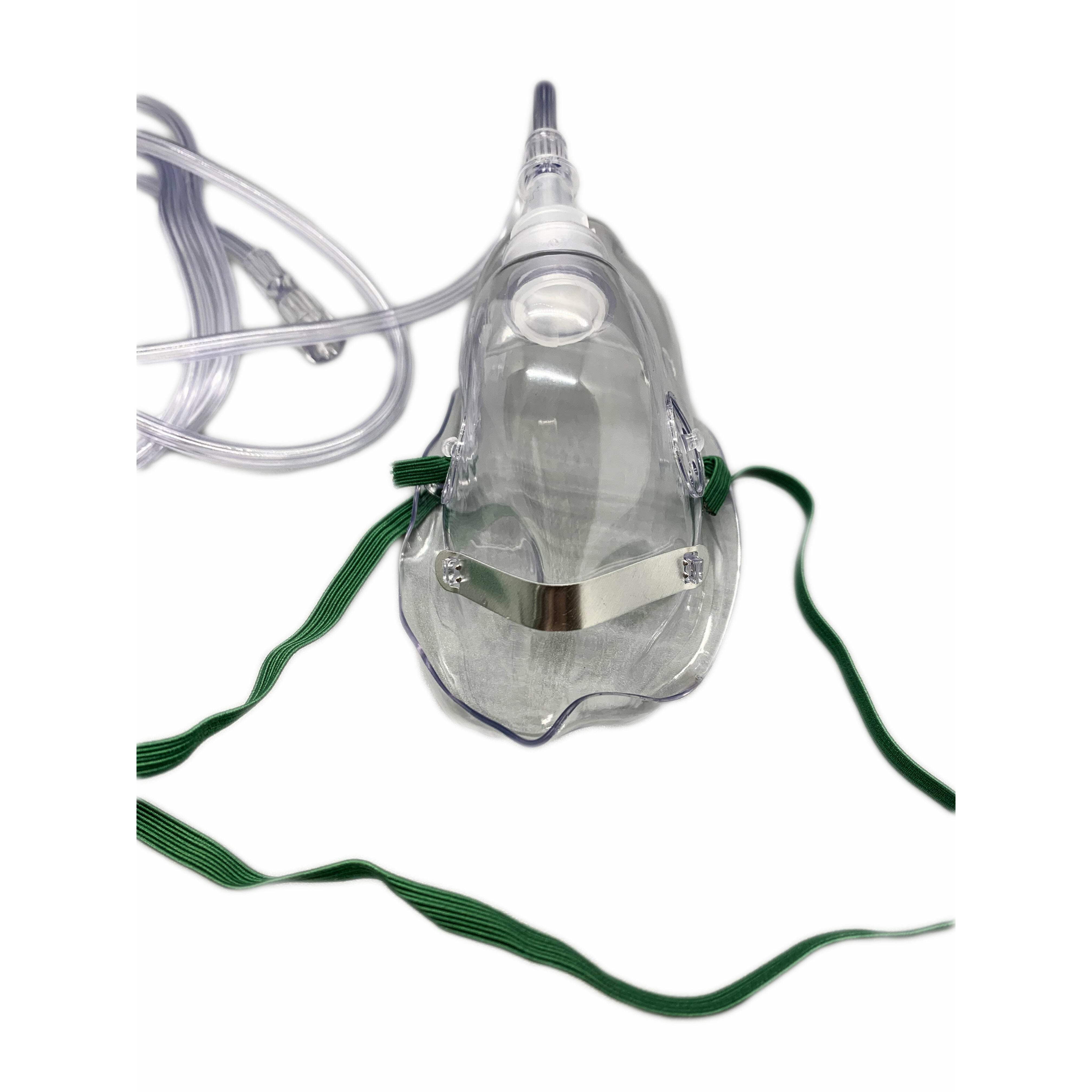 Endure Industries Oxygen Mask And Tubing, Elongated, Adult, Pack of 5