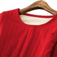 thumbnail image 5 of EDFBUYKRS Button Shirts for Women Women's Casual Lace Blouse Long Sleeve Button up Shirts Tops Fall Fashion Clothes Business Casual Work Tops Women Shirts Fall Xl, 5 of 8
