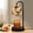 Pattern 1, variant on Candle Warmer Lamp with Timer Dimmer Colorful Rooster Rustic Countryside Setting Autumn Leaves Candle Lamp Warmer for Jar Candle with 4 Bulbs Gifts for Women House Warming Gifts
