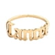 thumbnail image 3 of Xihbxyly Anillo de Acero Inoxidable con Diseño de Doce Letras Inglesas y Deslumbrantes Detalles de Piedras Preciosas. Accesorio Versátil para Uso Diario. Perfecto para Bodas, Fiestas y Compromisos. U, 3 of 3