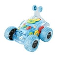 thumbnail image 1 of TIMIFIS Toys Cars Electric Stunt Rollover Car With Flash Rollover And Rotation Transparent Gear Car Rotating Light Music Birthday Gifts For Girls And Boys Gifts Gifts, 1 of 4