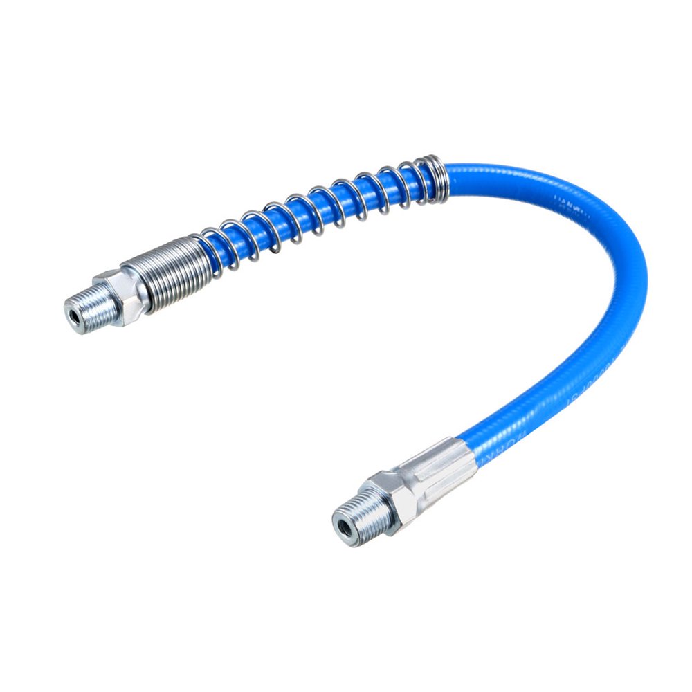 11.8" Flexible Extension Grease Hose Hard Reach Area 10000PSI G1/8