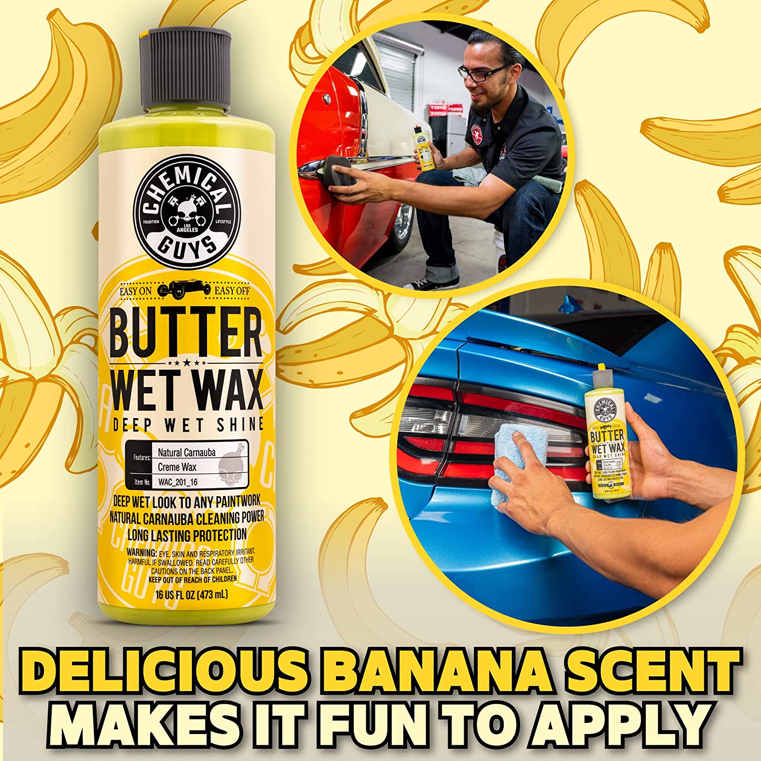 Chemical Guys Butter Wet Wax, 16 oz photo 8