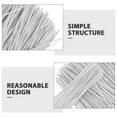 thumbnail image 2 of ORDDIART 1000pcs cable ties Plastic for Home Use and Cable Management, 2 of 4