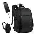 thumbnail image 2 of Mochila Escolar Antirrobo De Gran Capacidad Con Cargador Usb 30l color negro, 2 of 5