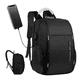 thumbnail image 2 of Mochila Escolar Antirrobo De Gran Capacidad Con Cargador Usb 30l color negro, 2 of 5