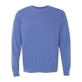 thumbnail image 1 of Comfort Colors Heavyweight Ring Spun Camiseta de manga larga Flo Blue 2XL Colores Confort 6014, 1 of 1