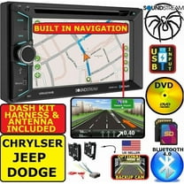 CHRYSLER JEEP DODGE GPS NAVIGATION SYSTEM BLUETOOTH/USB/EQ CAR RADIO STEREO PKG
