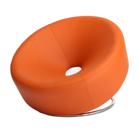 Blue Modern Round Chair - Walmart.com - Walmart.com