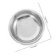 thumbnail image 2 of FOLOYORI 6Ud Sauce Dish Redondo De Acero Inoxidable Para Cocina Plateada, 2 of 7