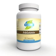Melatonin (60 Capsules) Melatonin sleep supplements support the body’s natural sleep cycle.*