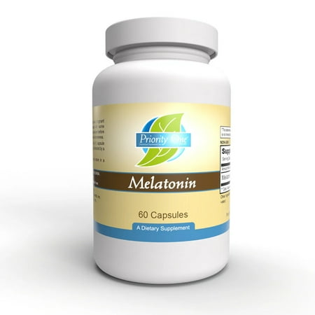 Melatonin (60 Capsules) Melatonin sleep supplements support the body’s natural sleep cycle.*