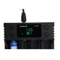 thumbnail image 3 of Liitokala Lii-S4 4 ranuras cargador LCD cargador inteligente para cilíndrico LiitoKala  herramienta de carga, 3 of 7