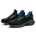 thumbnail image 1 of Tanleewa Steel Toe Safety Shoes for Men Women Work Sneakers Lightweight Nonslip Work Shoes, 1 of 8
