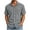 (Pockets)Dark Gray, variant on Coorders George Men’s & Big Men’s Button Down Front Shirt , Casual Short Sleeve Front Shirt for Men, Beige, L