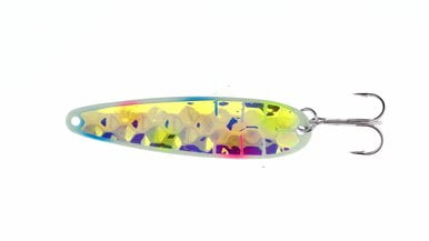 Moonshine Lures, RV Series Spoons, Standard 4", Wonder Bread