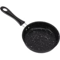 thumbnail image 4 of Yazoeia Stainless Steel & ABS Frying Pan, Nonstick Fry Pan, Bacon Steak Onion Skillet, Healthy Stainless Steel & ABS Cookware Chef's Pan (12/14/16/18/20 limi)(12cm) CJC912-46514, 4 of 9