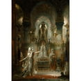thumbnail image 3 of Gustave Moreau 18x24 Black Modern Framed Museum Art Print Titled - Salome Dancing Before Herod (1876), 3 of 5