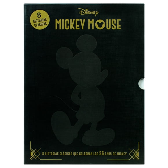 Colección mickey mouse. 8 historias clásicas / pd.