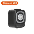 thumbnail image 4 of ABS BICICLETE TRASERO LIGHT DETAPABLE IPX6 Impermeable Auto Freno Sensando Bicicleta Ciclo de Bicicleta Luces Ciudad Montar Montar ADVERTENCIA Herramientas Equipo Seaee 200 Eigraketly OD002948-04B, 4 of 6