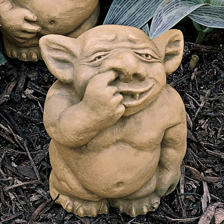 Generic Picc-a-Dilly Gargoyle Sculptures, Set of 3