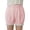 Pink, variant on DuoJiaJ Girls Shorts For Everyday Wear Lace Trim Comfortable Loose Fit Underwear Summer Thin Breathable Home Shorts Age 4 16 Girls Elastic Waist Shorts Size 4-5 Years