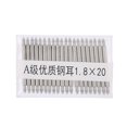 thumbnail image 2 of Watch Spring Bars Watch Pin Bar,20pcs Watch Pin Bar Watch Strap Link Watch Spring Bar Exquisite Design, 2 of 12