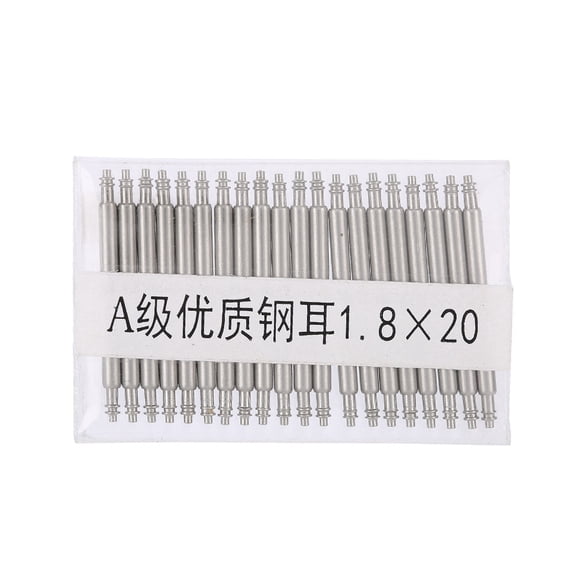 Kritne 20/40pcs Watchmaker Watch Spring Bars Strap Link Pins Steel Repair Tool Kit