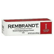 Rembrandt Intense Stain Whitening Toothpaste with Fluoride Mint 3 oz