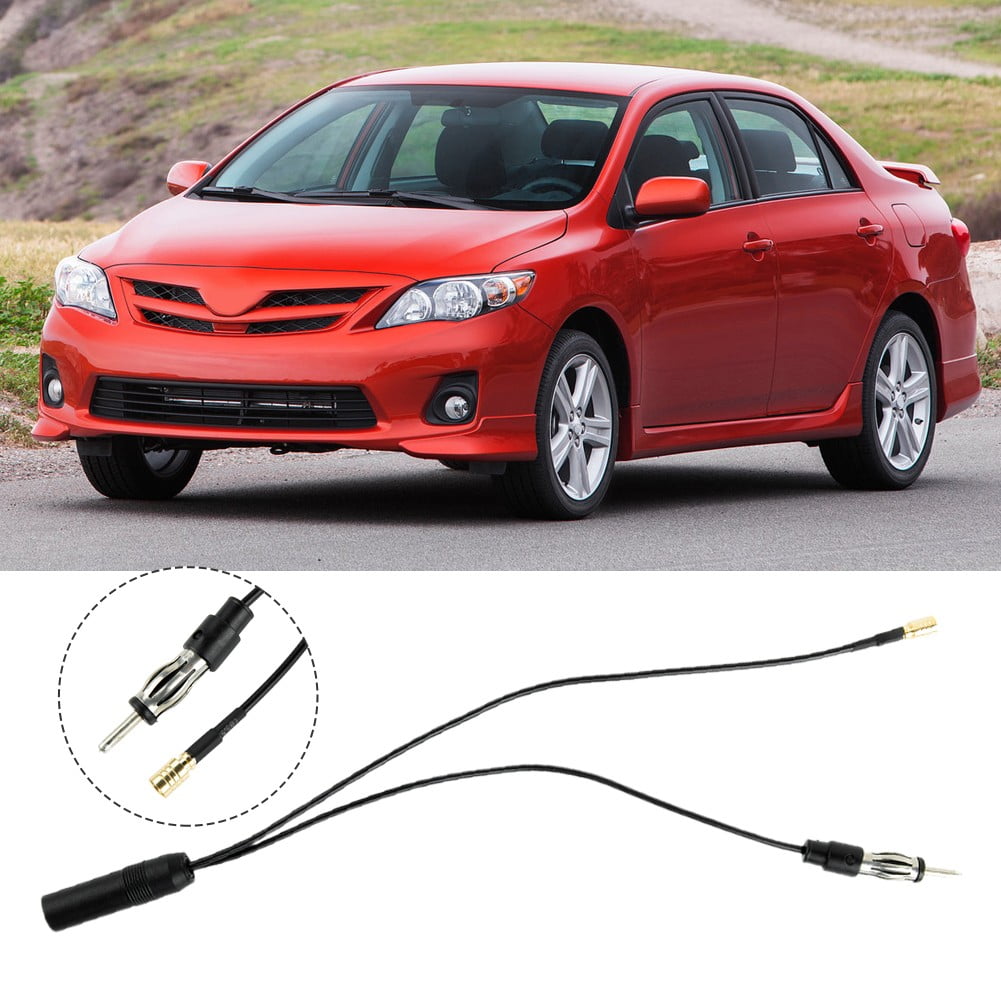 GYZEE Dab Fm / Am Smb Car Aerial Cable Antenna Splitter Adapter Radio