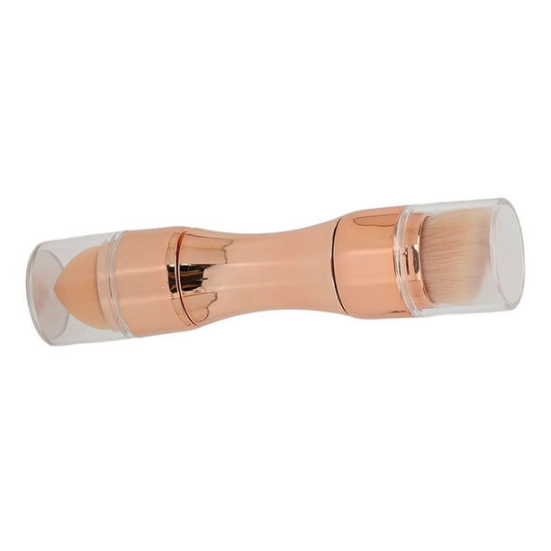 Mini Juego De Brochas De Maquillaje Facial ANGGREK 4 En 1 Cerdas ricas Toque Suave
