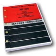 thumbnail image 2 of Massey Ferguson Mf 300 Crawler Angle Dozer Workshop Service Manual Shop Book, 2 of 9