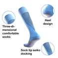 thumbnail image 3 of Calcetines atléticos de la compresión del Multi-deporte para el béisbol, softbol, fútbol, 3 of 5