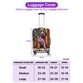 thumbnail image 5 of Freedom Paws Patriotic Wirehaired Pointing Griffon Vintage Memorial Day Travel Luggage Cover Dog Lover Suitcase Dust Protective Decor - 12006, 5 of 5