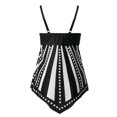 thumbnail image 4 of Bikini Mujer Traje de Baño Traje de Baño de Dos Piezas Con Falda, Traje de Baño Estampado, Conjunto de Monokini Para Mujer, Trajes de Baño de Verano, Trajes de Baño Tankini, 4 of 5