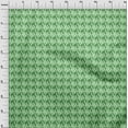 thumbnail image 4 of oneOone Rayon Green Fabric Abstracts Sewing Material Print Fabric By The Yard 56 Inch Wide, 4 of 5