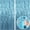 Blue, variant on LQQBOX 3 Pack 3.28 x 6.56 FT Blue Foil Fringe Curtains Party Decorations, Tinsel Curtain Backdrop for Parties, Door Streamers, Glitter Streamer Fringe Backdrop for Birthday Decoration
