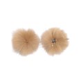 thumbnail image 2 of Bewildely Bolas de pelo Pompones Sombreros Accesorios de punto Decoraciones hechas a mano Ropa Artesanía caqui Bewildely HA059883-07, 2 of 6