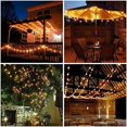 thumbnail image 2 of Cadena de luces, luces para exteriores con pilas, 16,2 pies 20 LED, 2 of 4