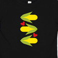 thumbnail image 4 of Inktastic Corn Lover Corn on the Cob Boys or Girls Baby T-Shirt, 4 of 5