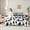 White Black, variant on Castle Fairy Cheetah Leopard Print Bedding Comforter Set 7-Piece for Girls Female Women,Abstract Gradient Glitter King Bedding Sets,Dreamy Princess Ultra Soft Bed Sheets,Luxury Bedroom Decor
