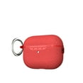 thumbnail image 2 of ELEHOLD AirPods Case Designed for Apple Airpods Pro 2 2022 Lychee Pattern Full Body Protection with Carabiner Slim Shockproof Waterproof Case For Airpods Pro 2 2022,Red, 2 of 8