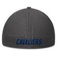 thumbnail image 4 of Men's Fanatics Gray Virginia Cavaliers Clincher Flex Hat, 4 of 5