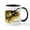 White/Black Inside, variant on CafePress - Hercules Beetle Mug - 11 oz Ceramic Mug - Novelty Coffee Tea Cup