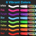 thumbnail image 3 of SUTENGDA 8 Colors 10mm Jumbo Liquid Window Chalk Marker  Big Chalkboard Markers  Car Window Paint Markers Pen for Glass  Auto  Bistro  Mirror, 3 of 7
