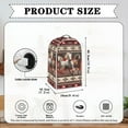 thumbnail image 6 of Yuyamidu Southwest Aztec Horse Blender Cover Red Foldable Coffee Maker Food Processor Protective Covers Dust-Proof Kitchen Small Appliance Protector Universal Juicer Cover, 6 of 6