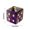 A, variant on Cadancy Polished Crystal Dice Gemstone D6 Polyhedral Dice for Divination Tarot Table Board Games Tabletop Gaming Accessories Healing Decor Playing Game Collectible Gift